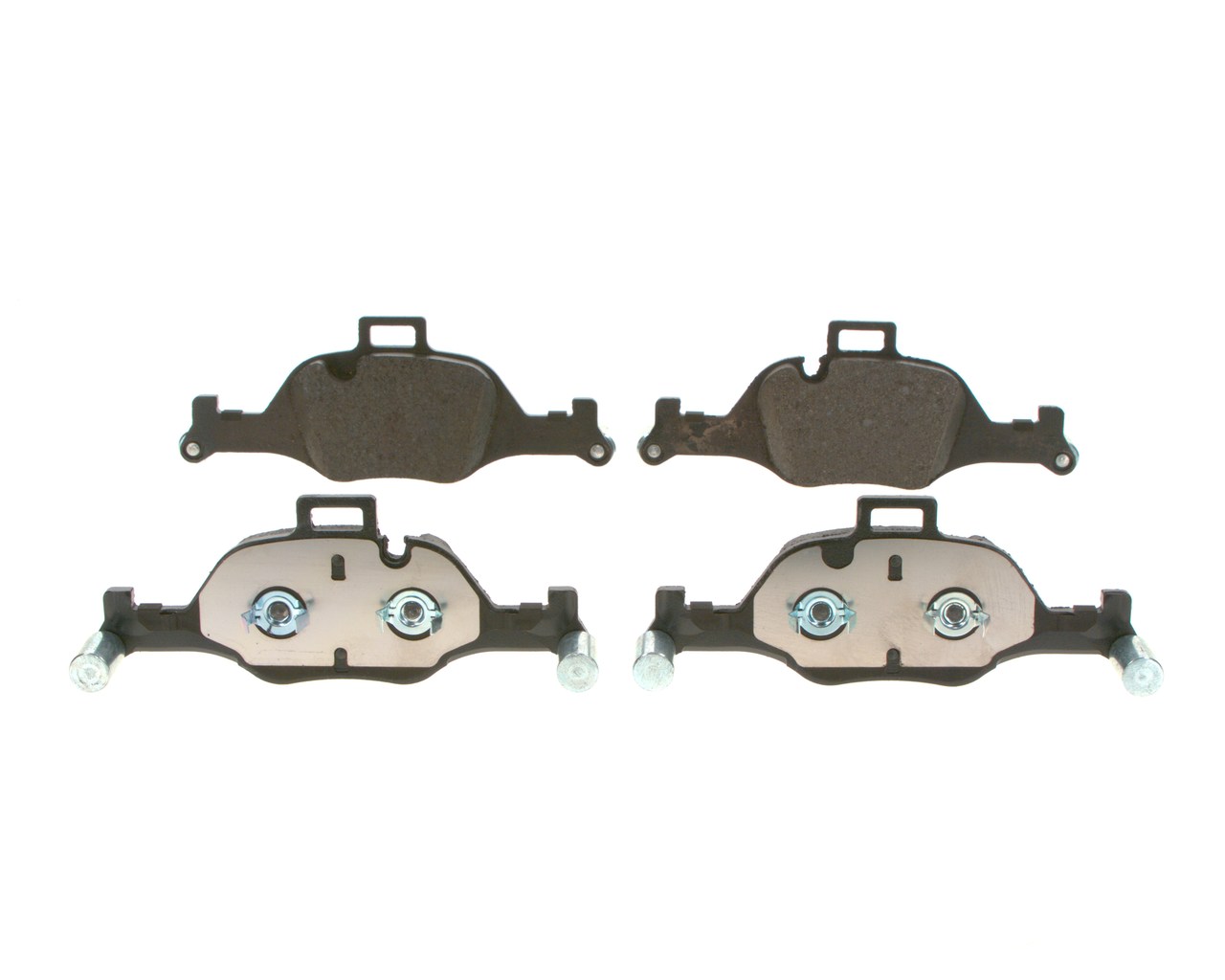 Brake Pad Set, disc brake (Front axle)  Art. 0986424849