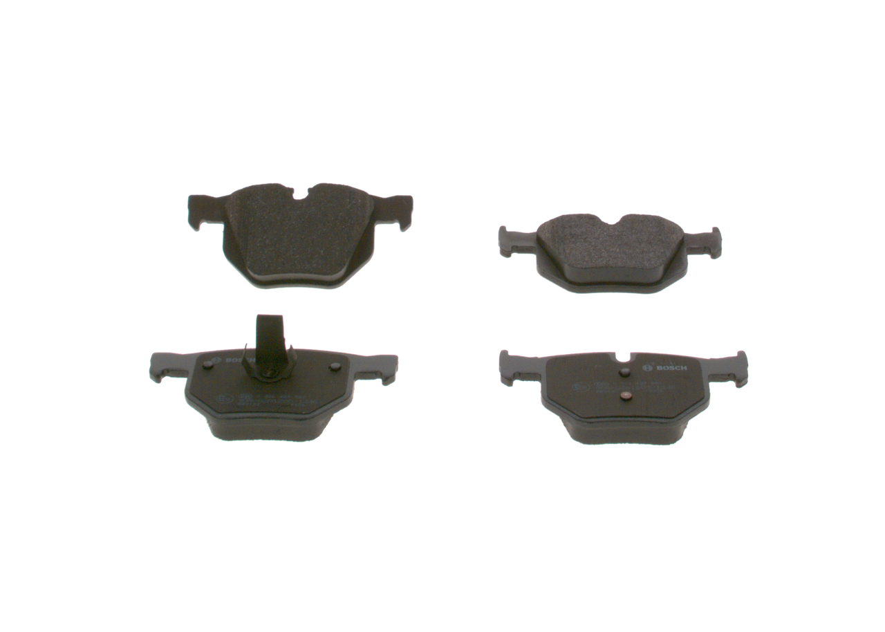 Brake Pad Set, disc brake (Rear axle)  Art. 0986424882