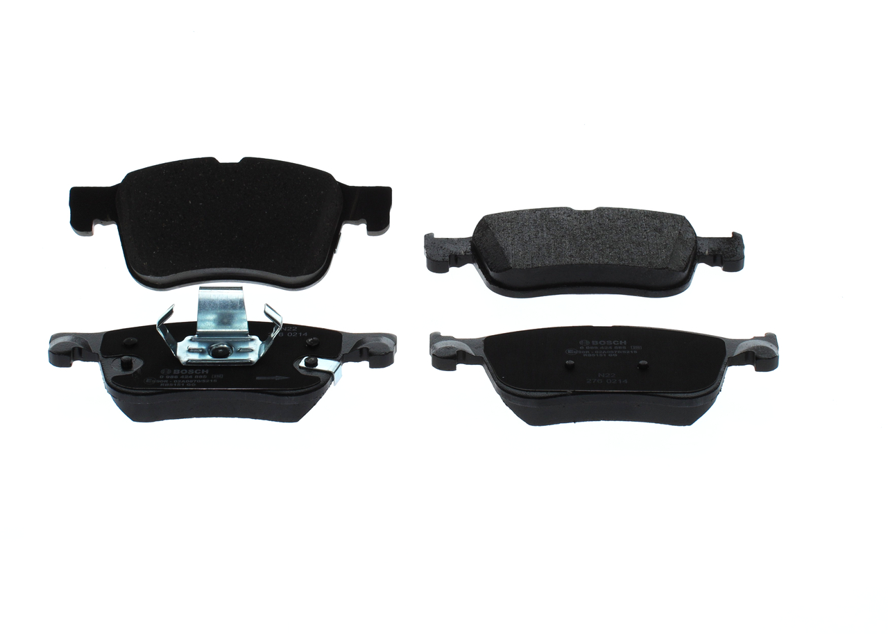 Brake Pad Set, disc brake (Front axle)  Art. 0986424885