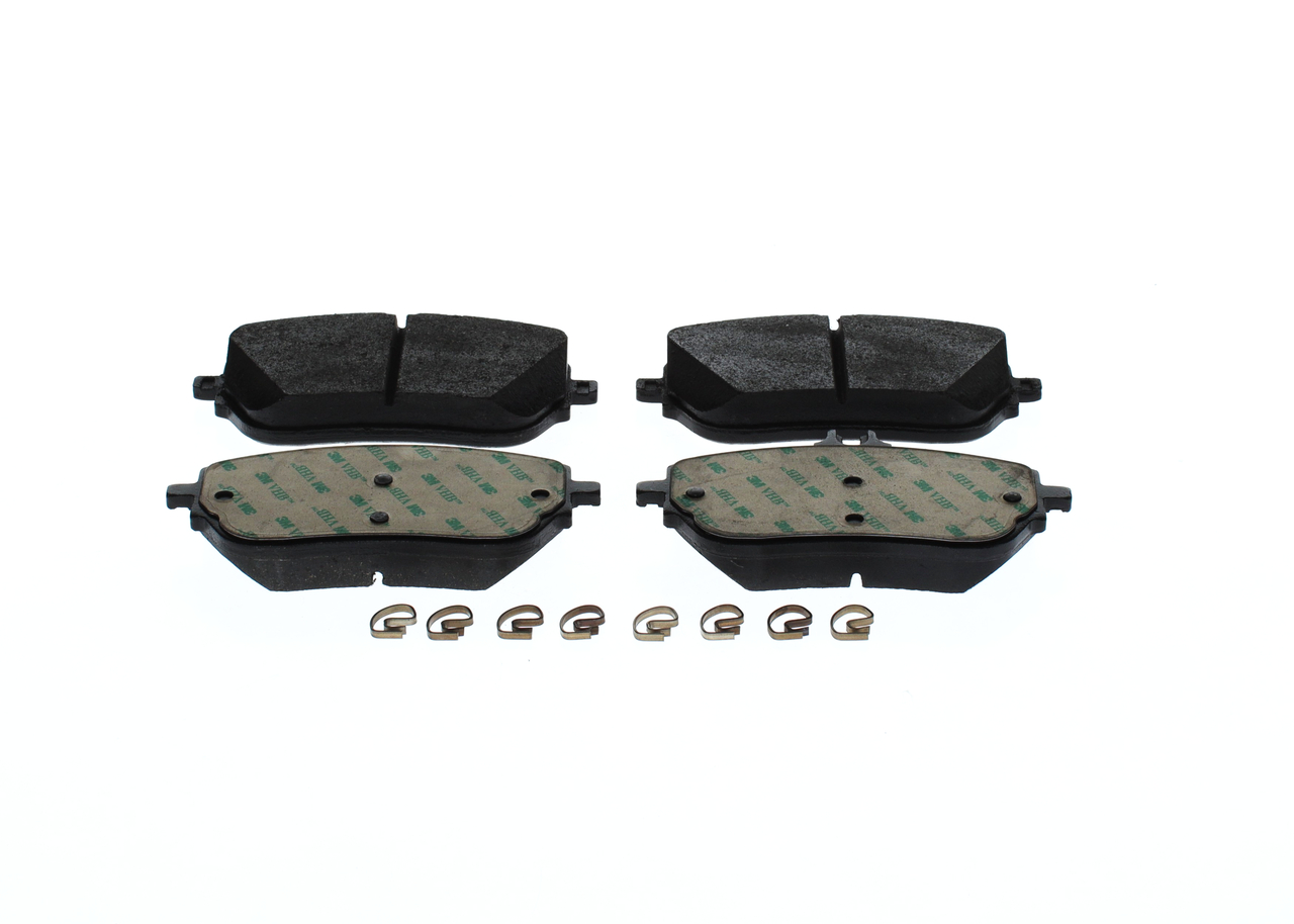 Brake Pad Set, disc brake (Front axle)  Art. 0986424887