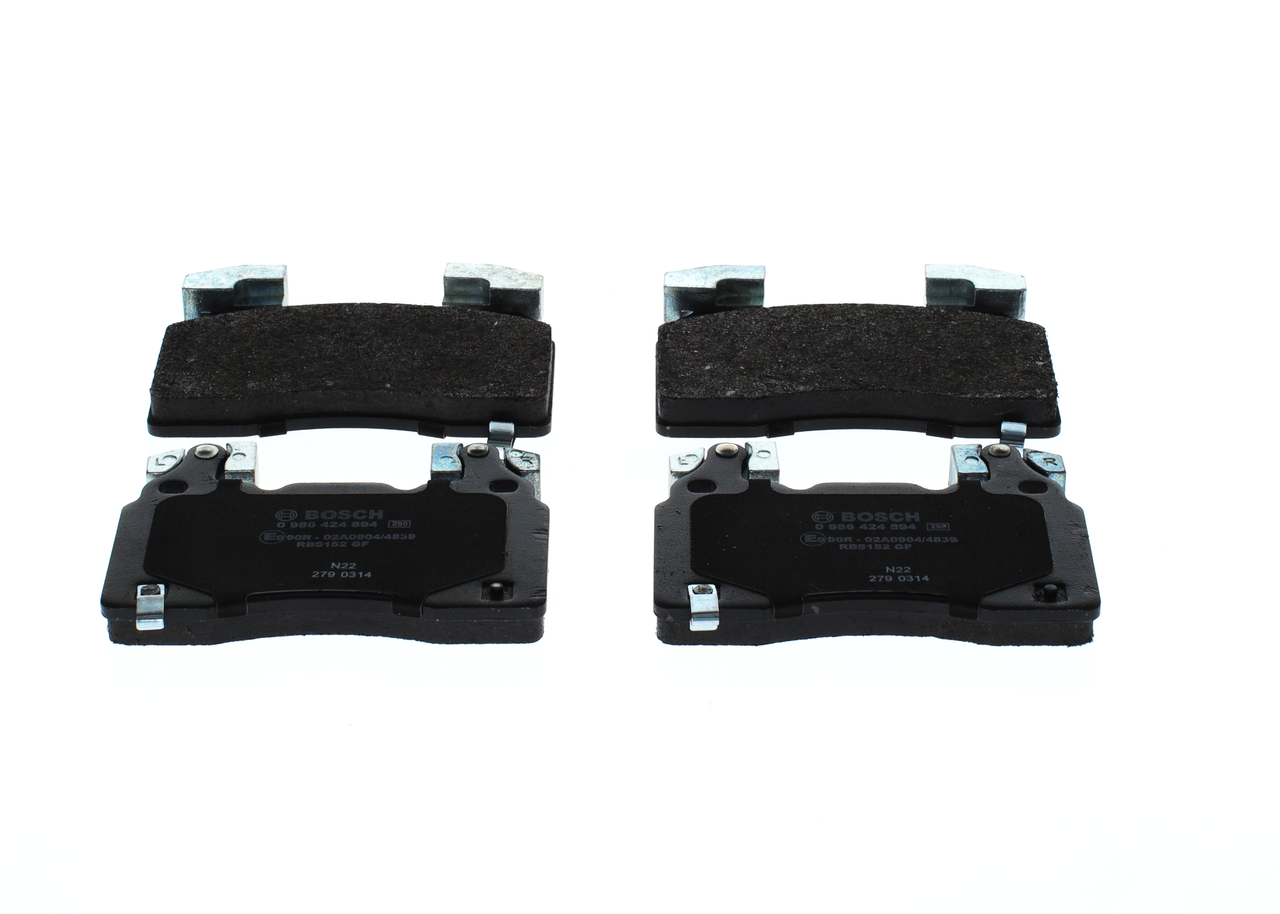 Brake Pad Set, disc brake (Rear axle)  Art. 0986424894