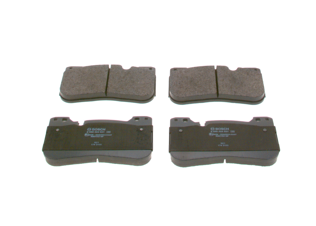 Brake Pad Set, disc brake (In front)  Art. 0986424921