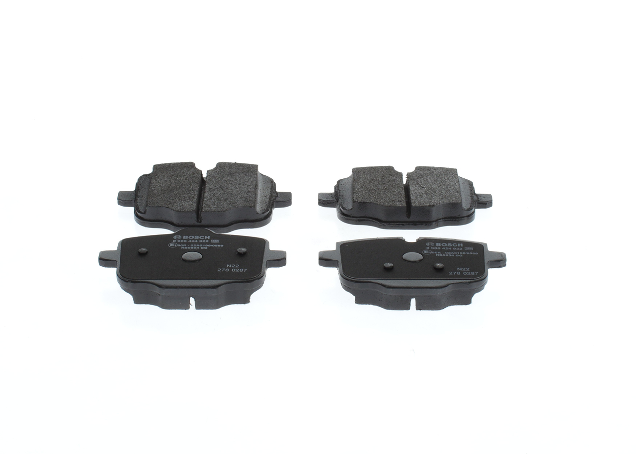 Brake Pad Set, disc brake (Rear axle)  Art. 0986424922