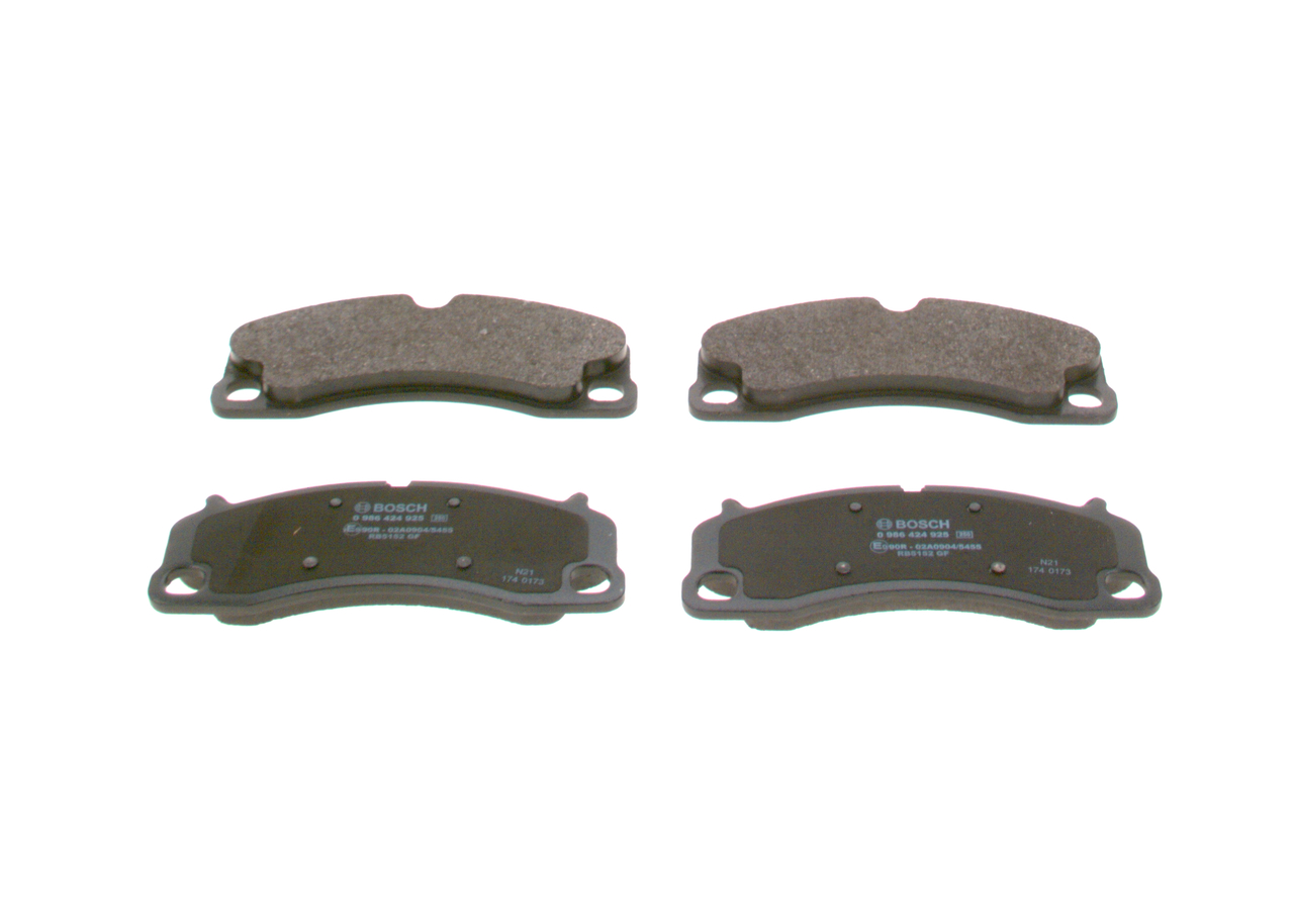 Brake Pad Set, disc brake  Art. 0986424925