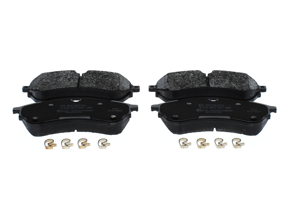 Brake Pad Set, disc brake (Front axle)  Art. 0986424929