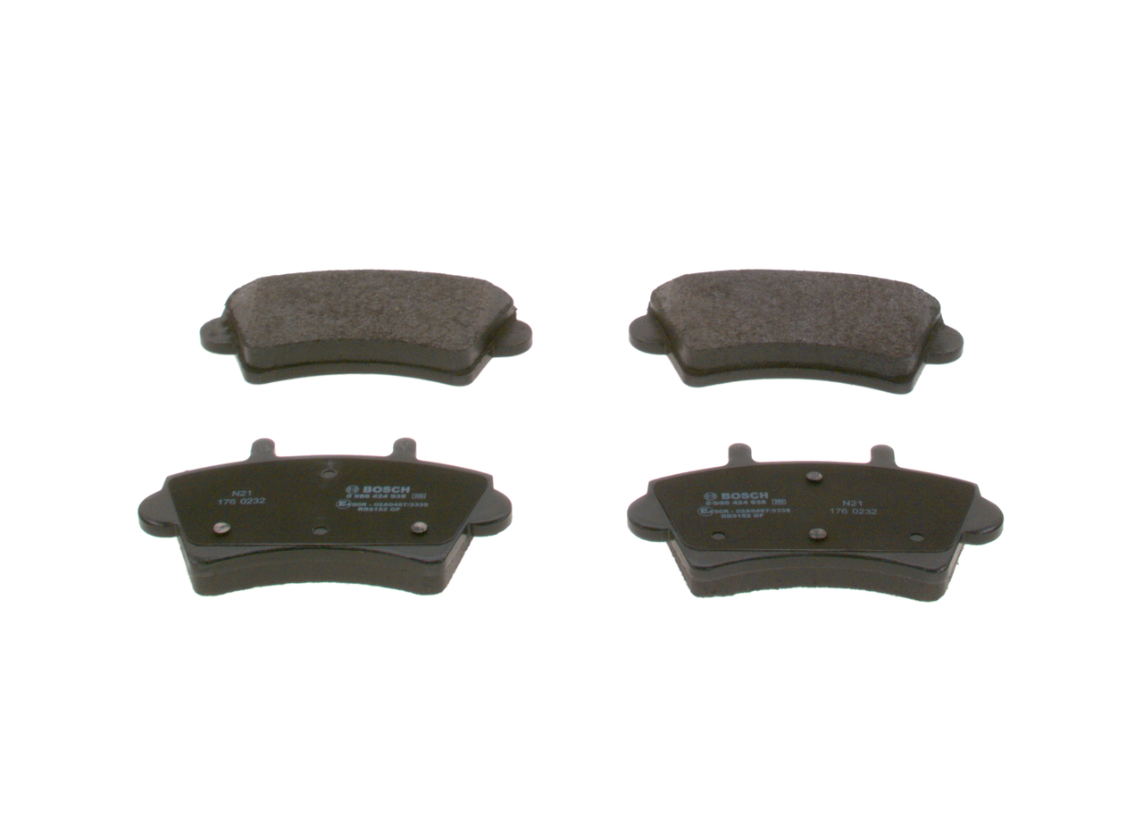 Brake Pad Set, disc brake (Front axle)  Art. 0986424938