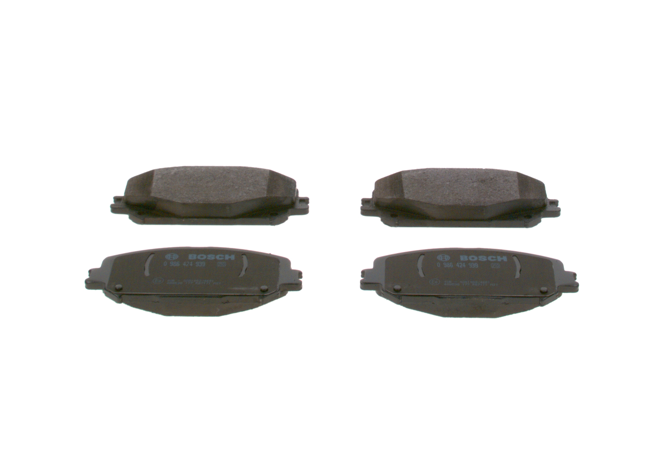 Brake Pad Set, disc brake (Front axle)  Art. 0986424939