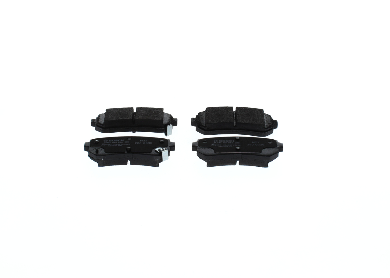 Brake Pad Set, disc brake (Rear axle)  Art. 0986424956