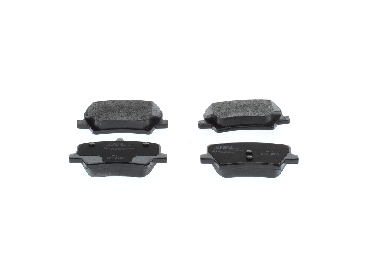 Brake Pad Set, disc brake (Rear axle)  Art. 0986424996