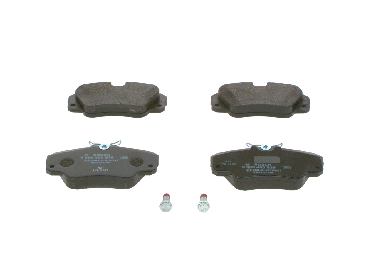 Brake Pad Set, disc brake (Front axle)  Art. 0986460939