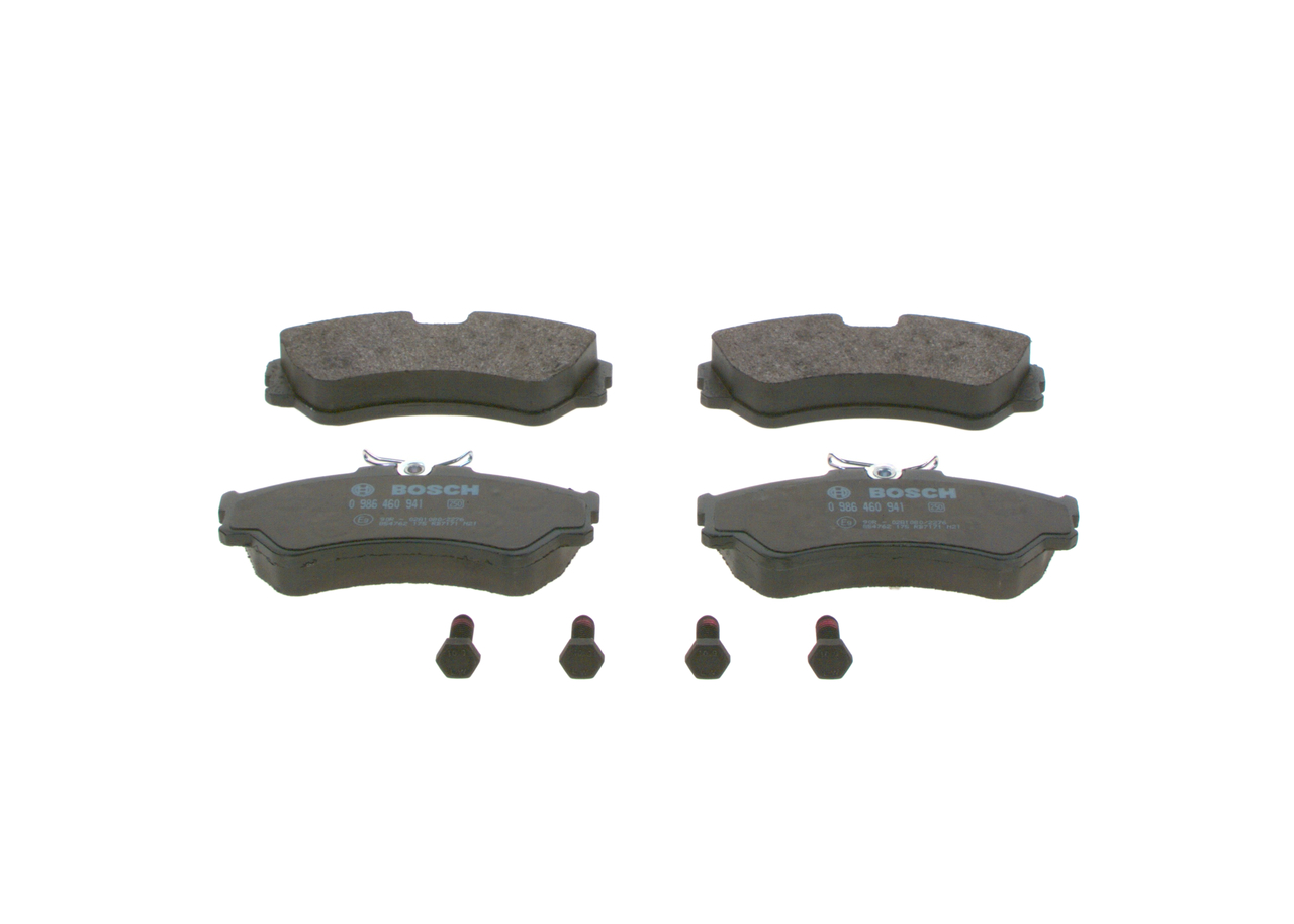 Brake Pad Set, disc brake (Front axle)  Art. 0986460941