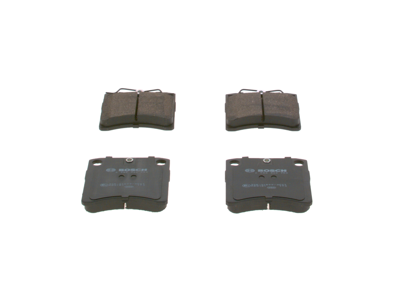 Brake Pad Set, disc brake (Front axle)  Art. 0986460954