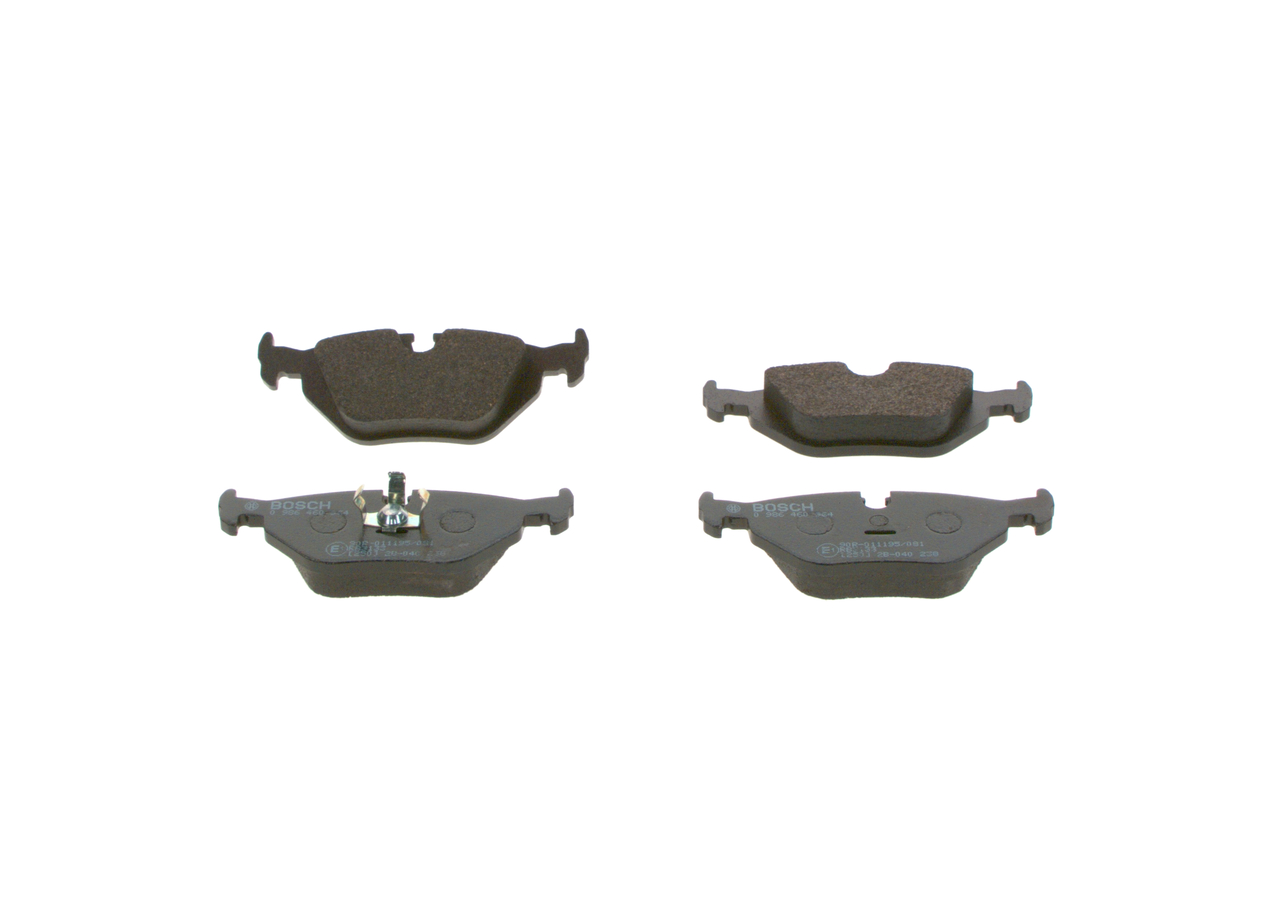 Brake Pad Set, disc brake (Rear axle)  Art. 0986460964