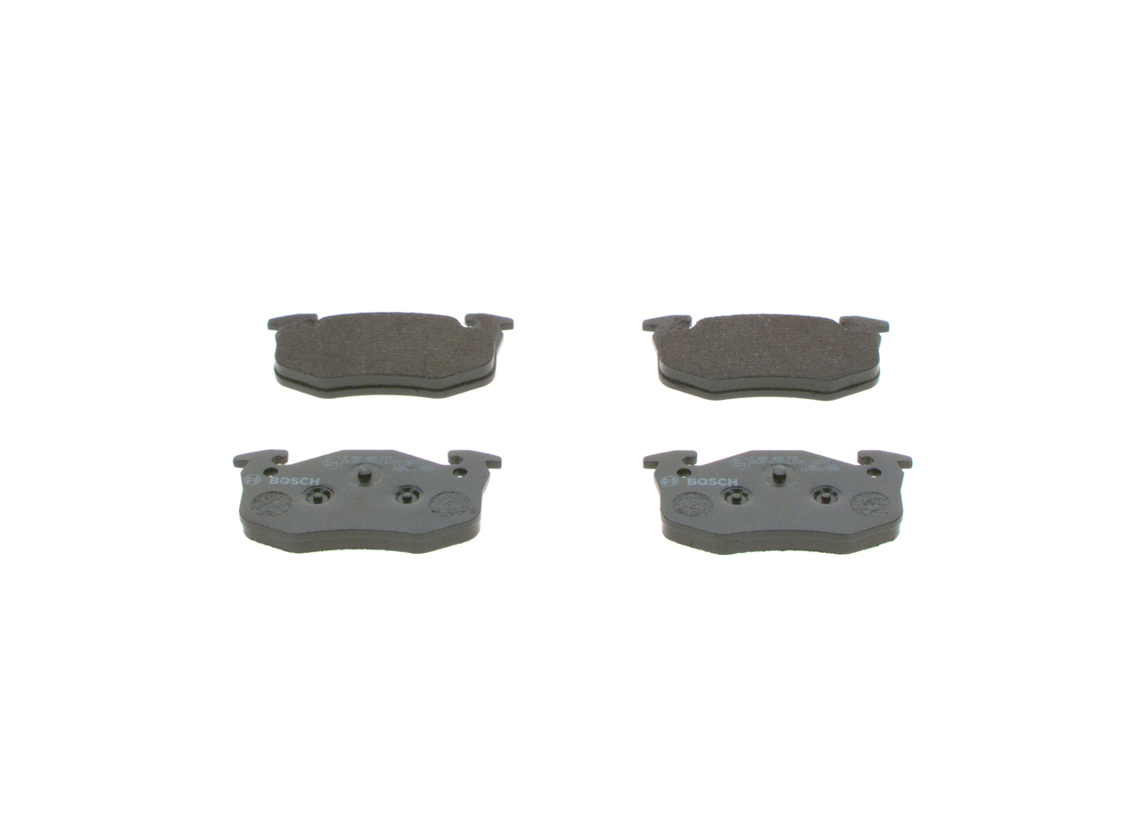 Brake Pad Set, disc brake (Rear axle)  Art. 0986460970