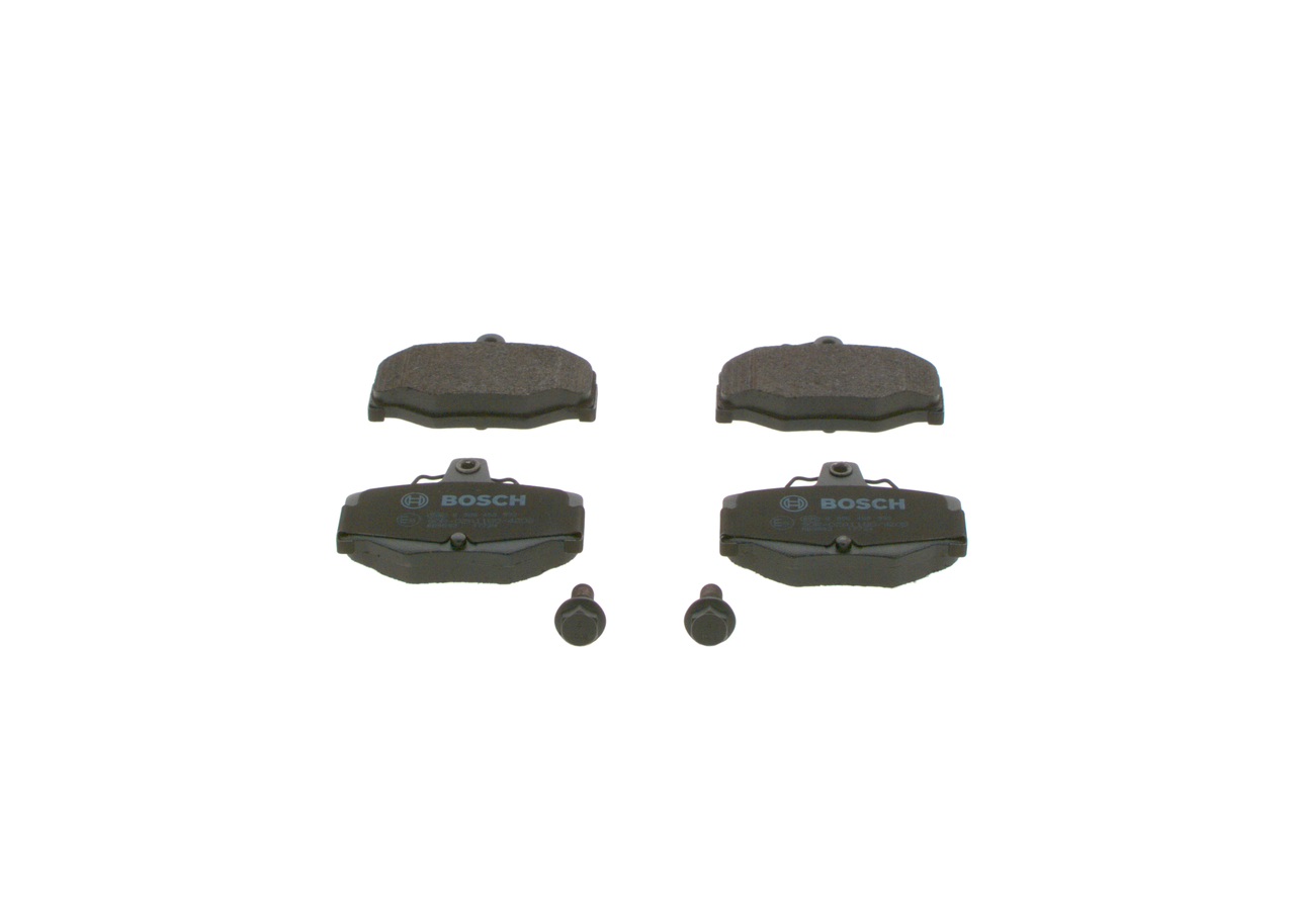 Brake Pad Set, disc brake (Rear axle)  Art. 0986460993