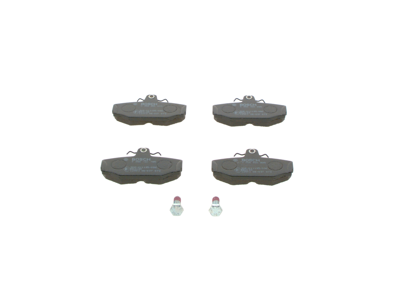 Brake Pad Set, disc brake (Rear axle)  Art. 0986460995