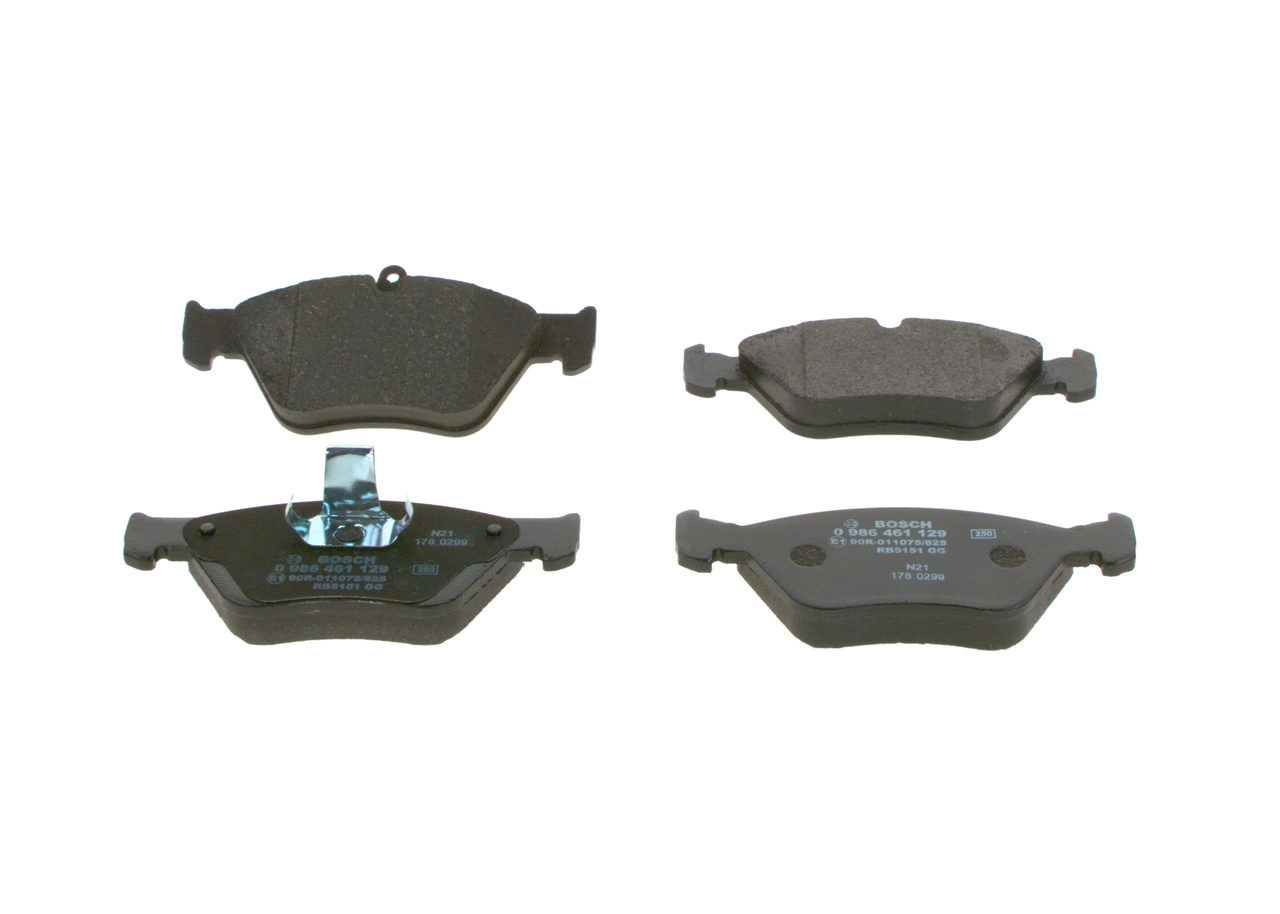 Brake Pad Set, disc brake (Front axle)  Art. 0986461129