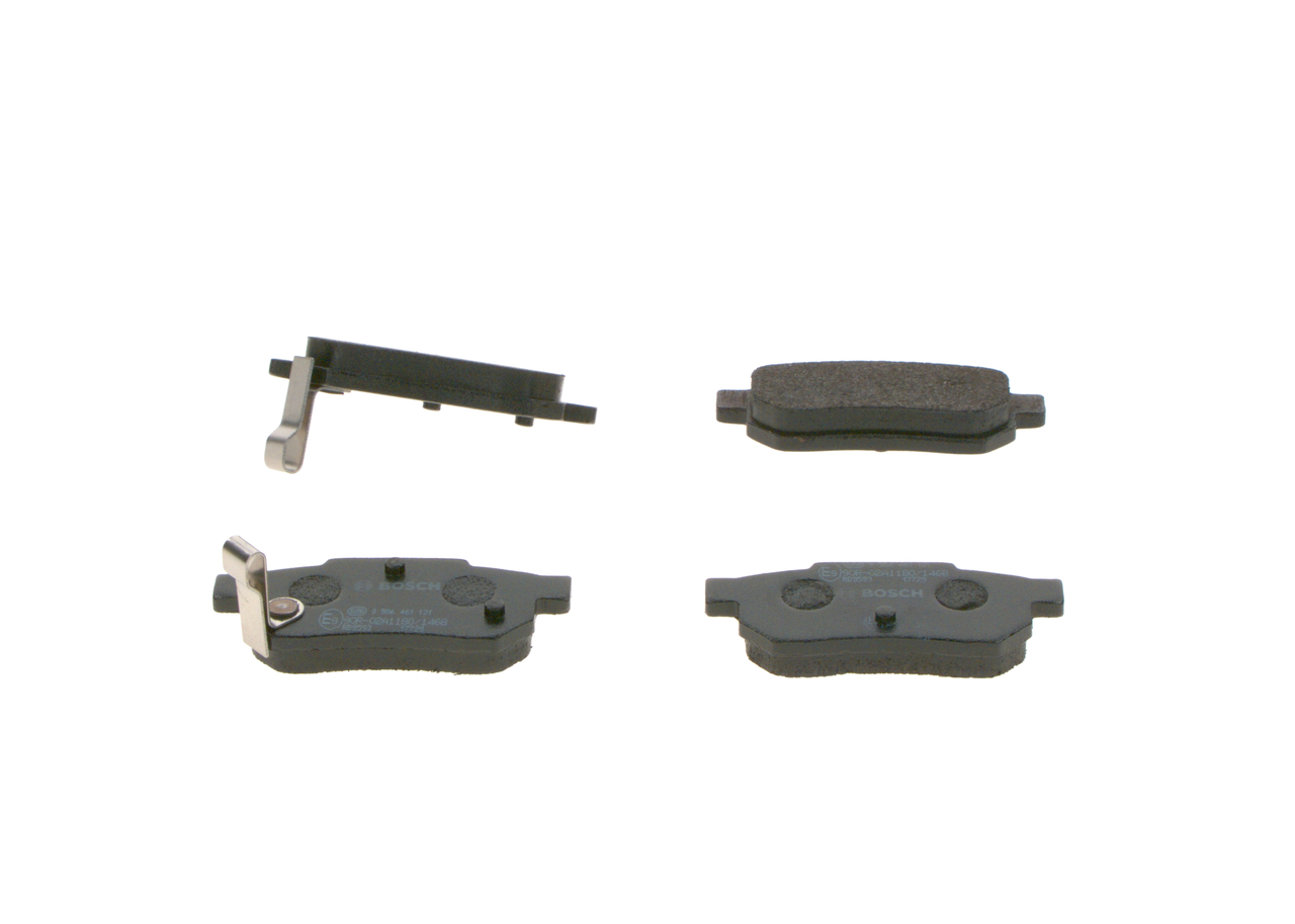 Brake Pad Set, disc brake (Rear axle)  Art. 0986461131