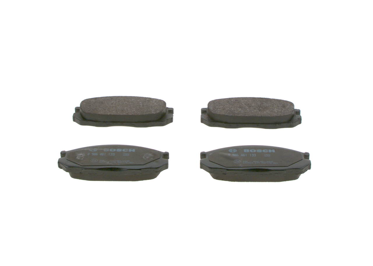 Brake Pad Set, disc brake (Rear axle)  Art. 0986461133