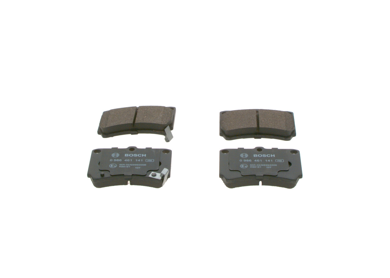 Brake Pad Set, disc brake (Front axle)  Art. 0986461141