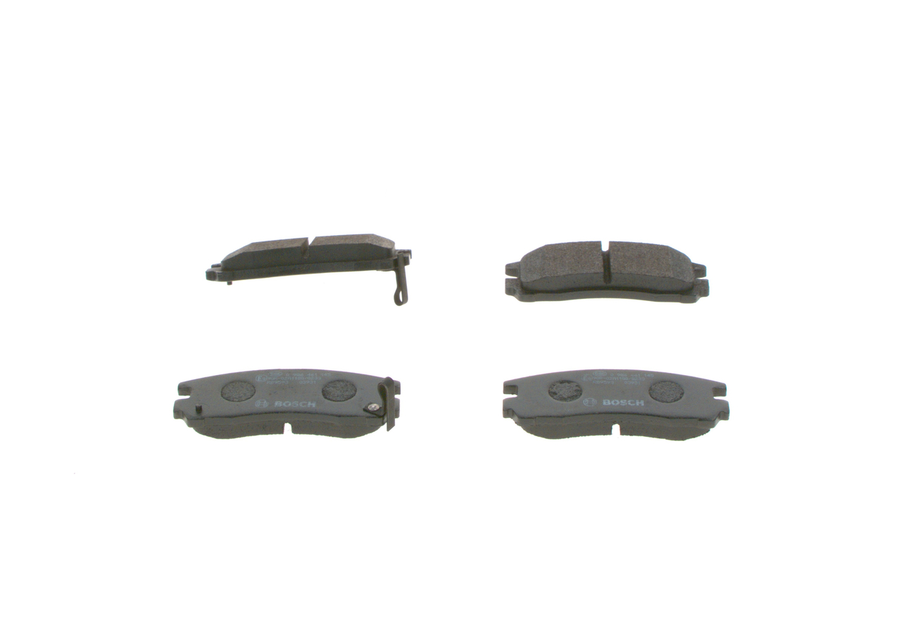 Brake Pad Set, disc brake (Rear axle)  Art. 0986461145