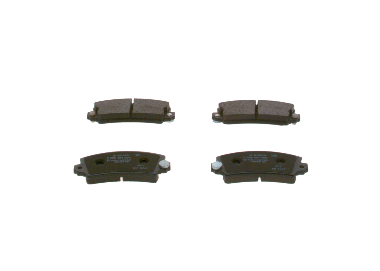 Brake Pad Set, disc brake (Front axle)  Art. 0986461396