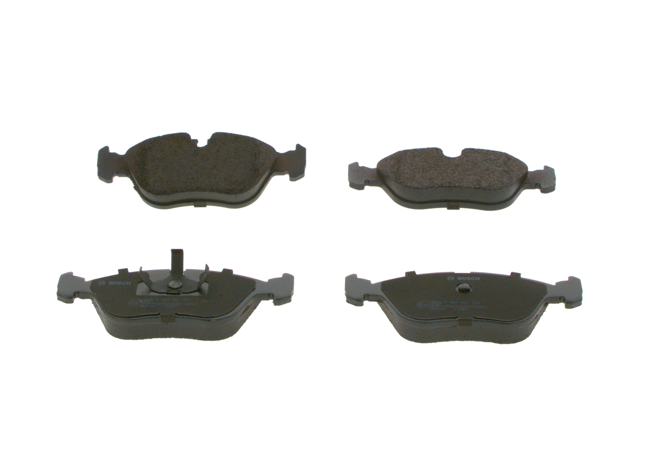 Brake Pad Set, disc brake (Front axle)  Art. 0986461752