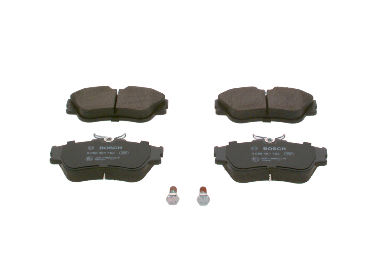 Brake Pad Set, disc brake (Front axle)  Art. 0986461753