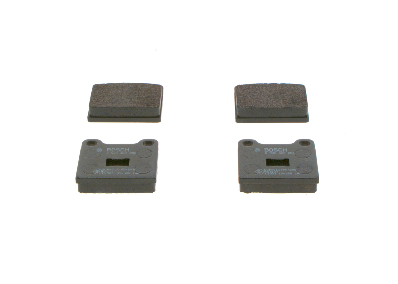 Brake Pad Set, disc brake (Front axle)  Art. 0986462282