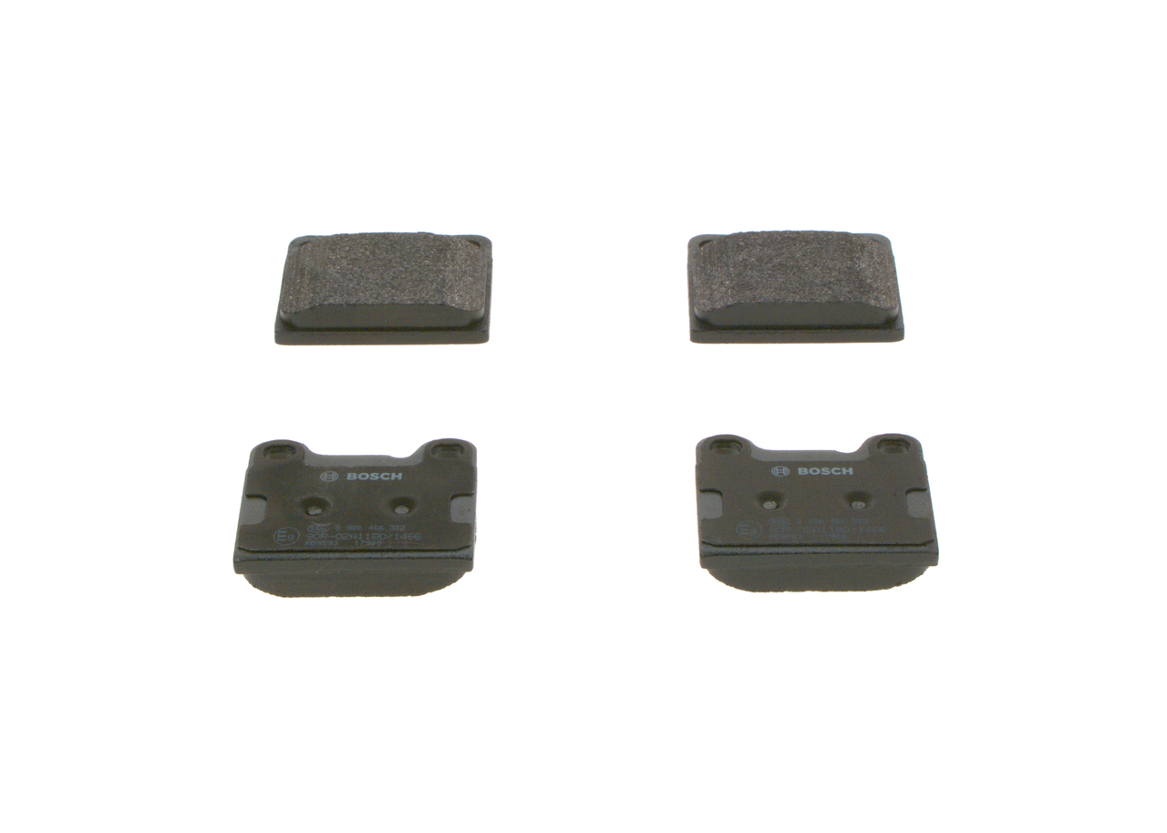 Brake Pad Set, disc brake (Front axle)  Art. 0986466302