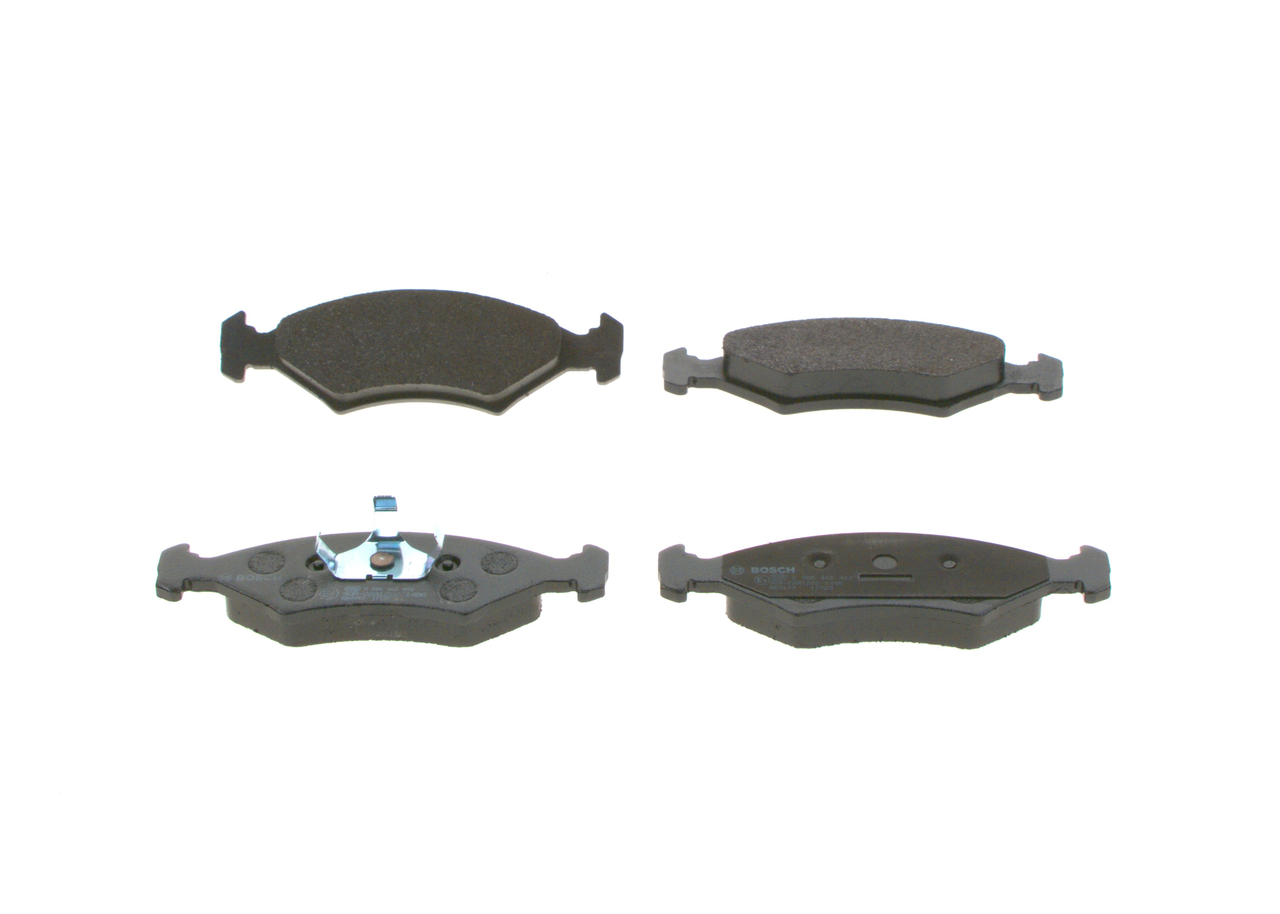 Brake Pad Set, disc brake (Front axle)  Art. 0986466402