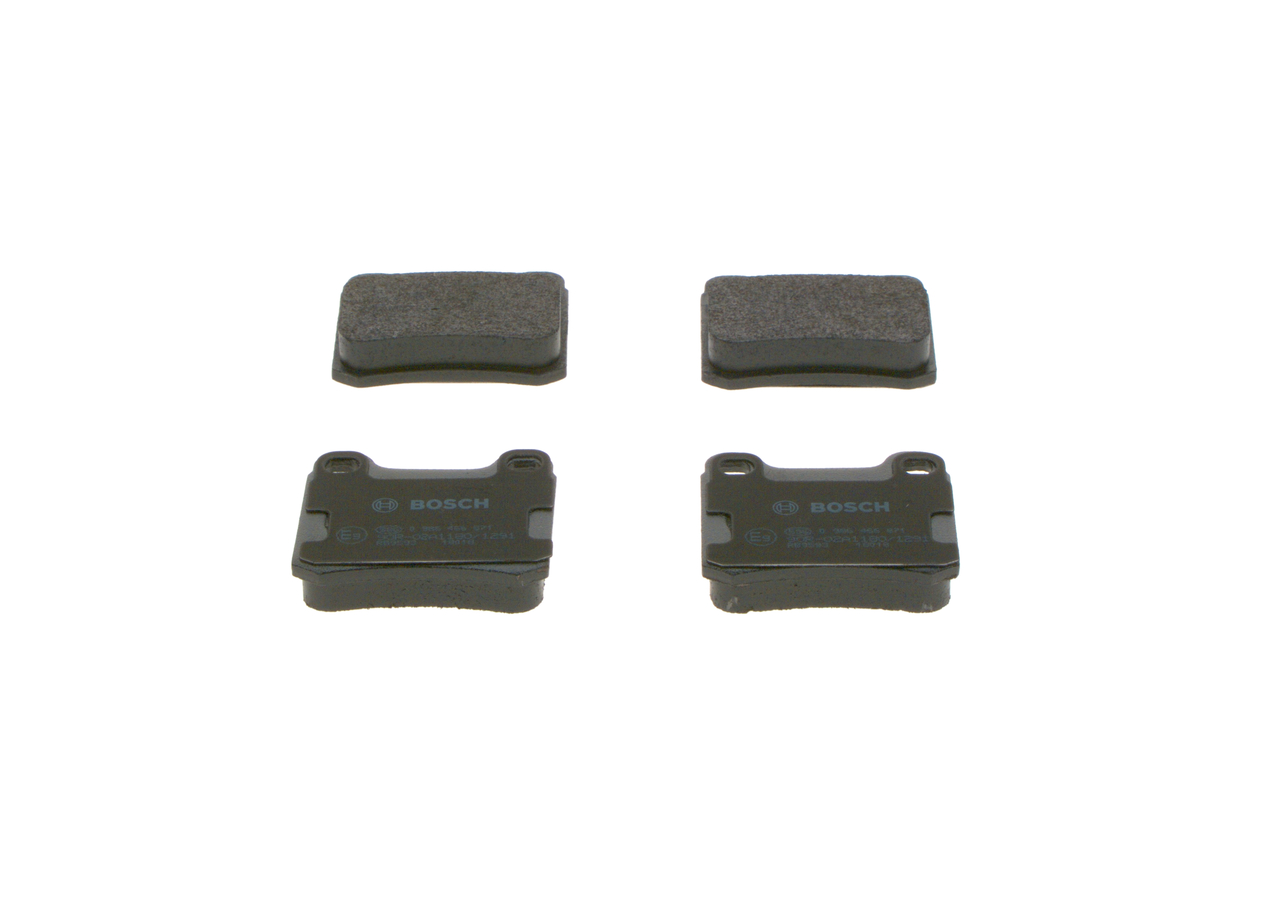 Brake Pad Set, disc brake (Rear axle)  Art. 0986466871