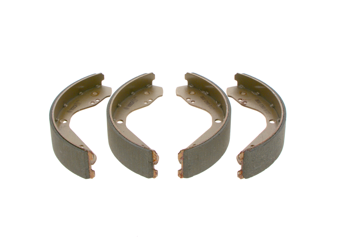 Brake Shoe Set (Front axle)  Art. 0986487386