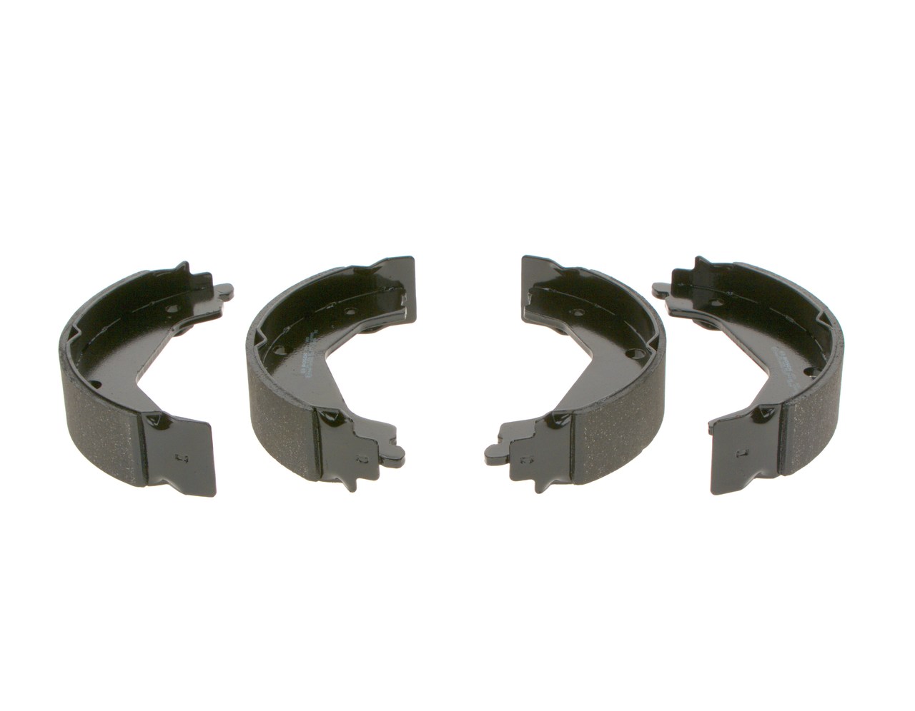 Brake Shoe Set, parking brake  Art. 0986487708