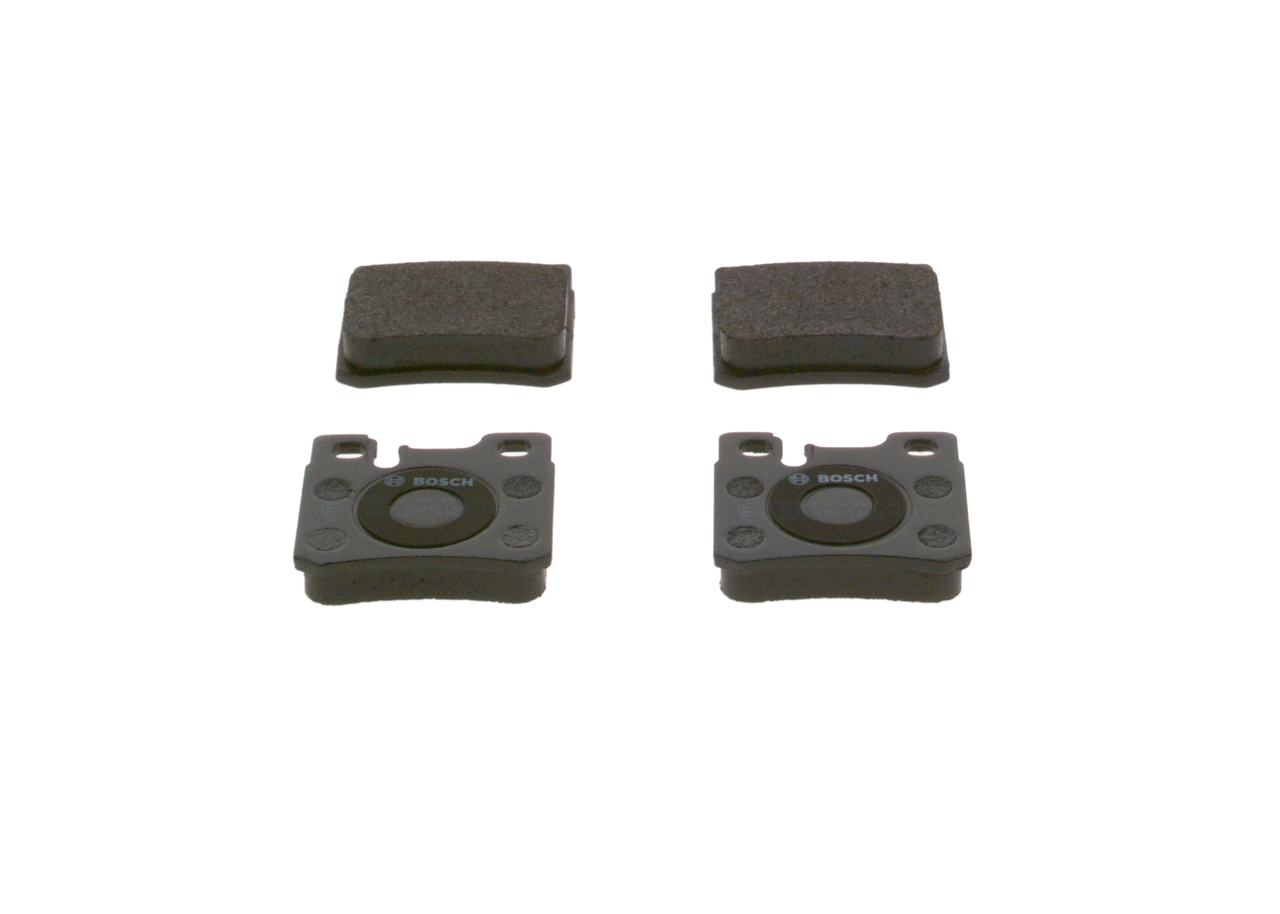 Brake Pad Set, disc brake (Rear axle)  Art. 0986490260