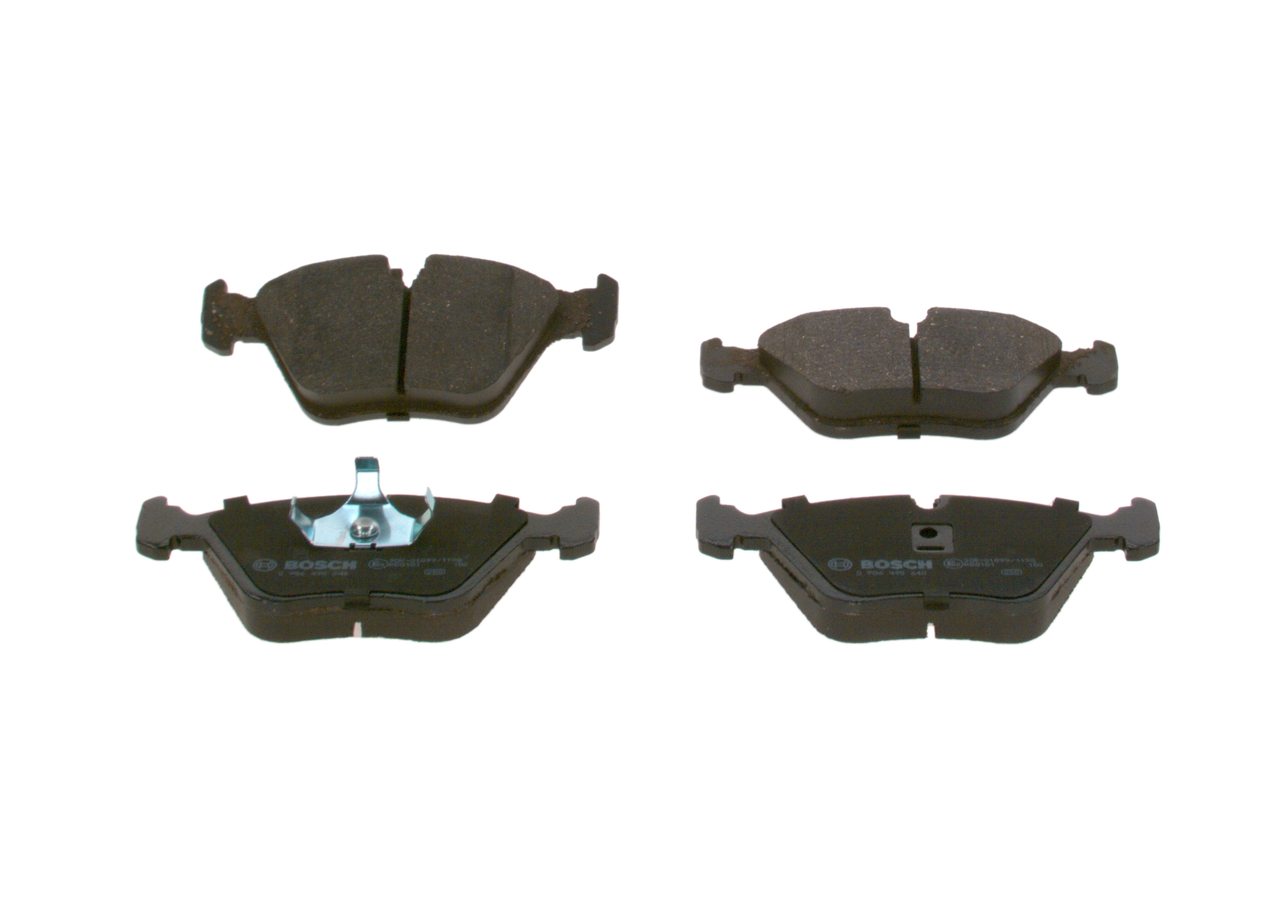 Brake Pad Set, disc brake (Front axle)  Art. 0986490640