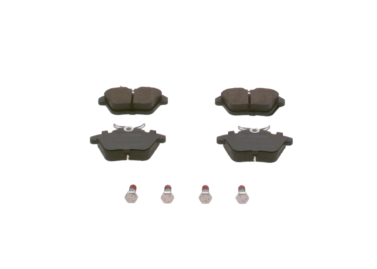 Brake Pad Set, disc brake (Rear axle)  Art. 0986494020