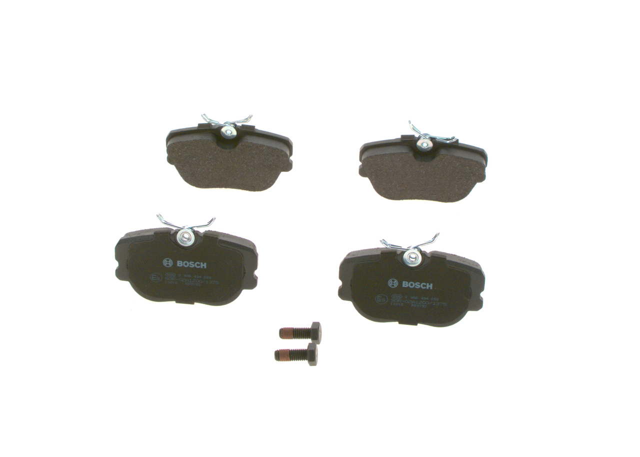 Brake Pad Set, disc brake (Front axle)  Art. 0986494058