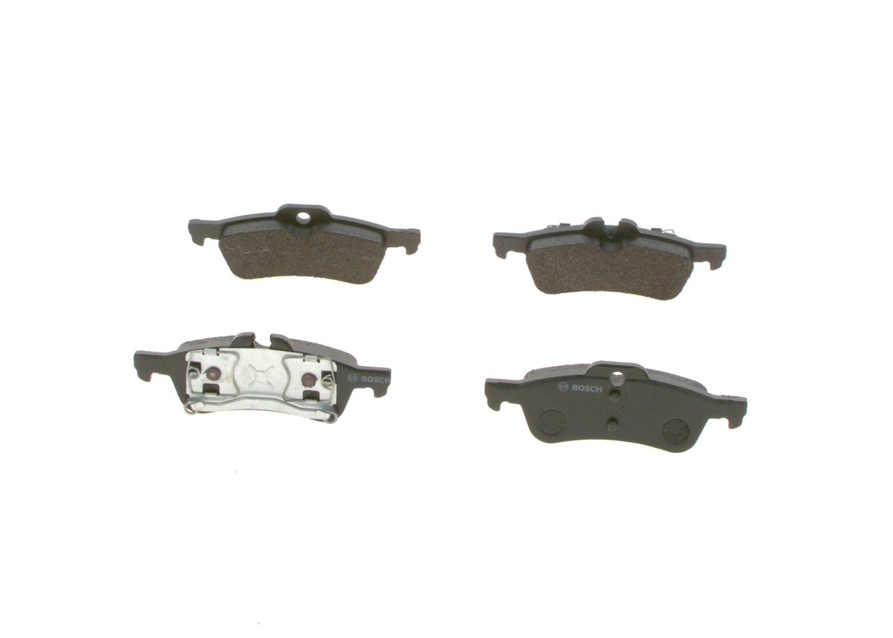 Brake Pad Set, disc brake (Rear axle)  Art. 0986494063