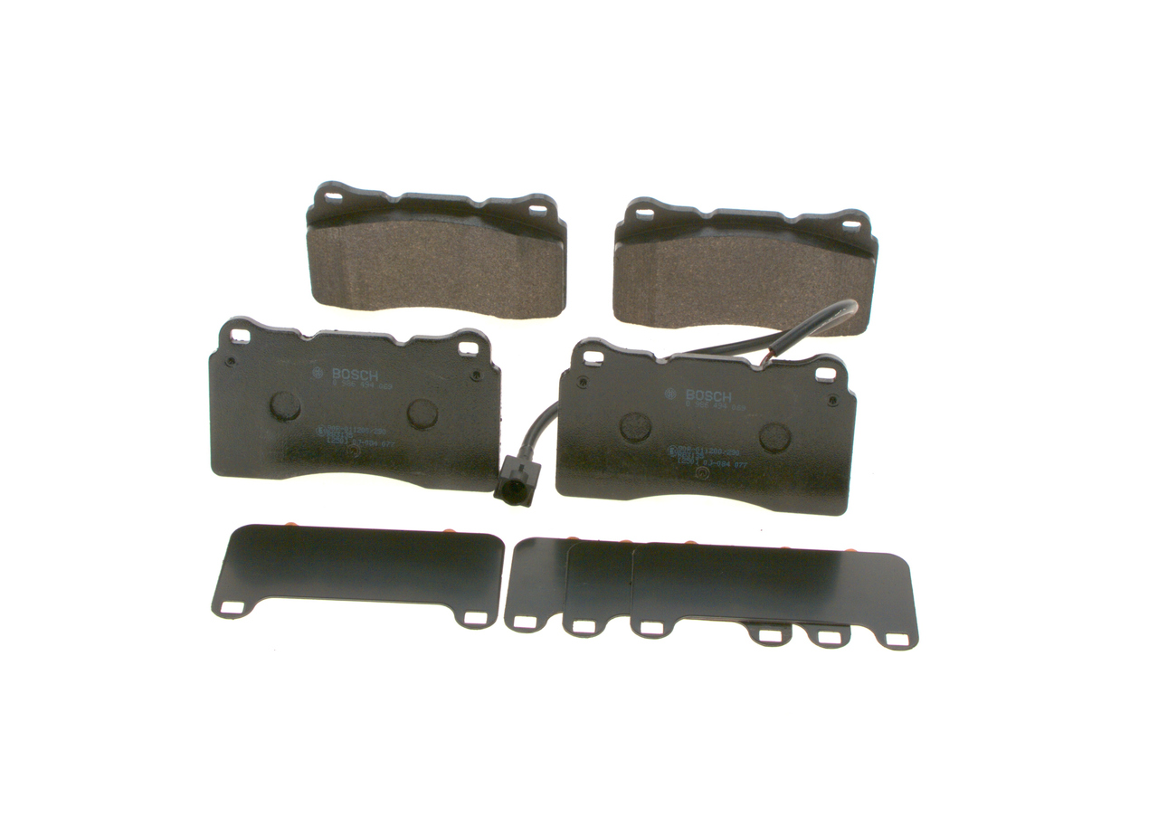 Brake Pad Set, disc brake (Front axle)  Art. 0986494069