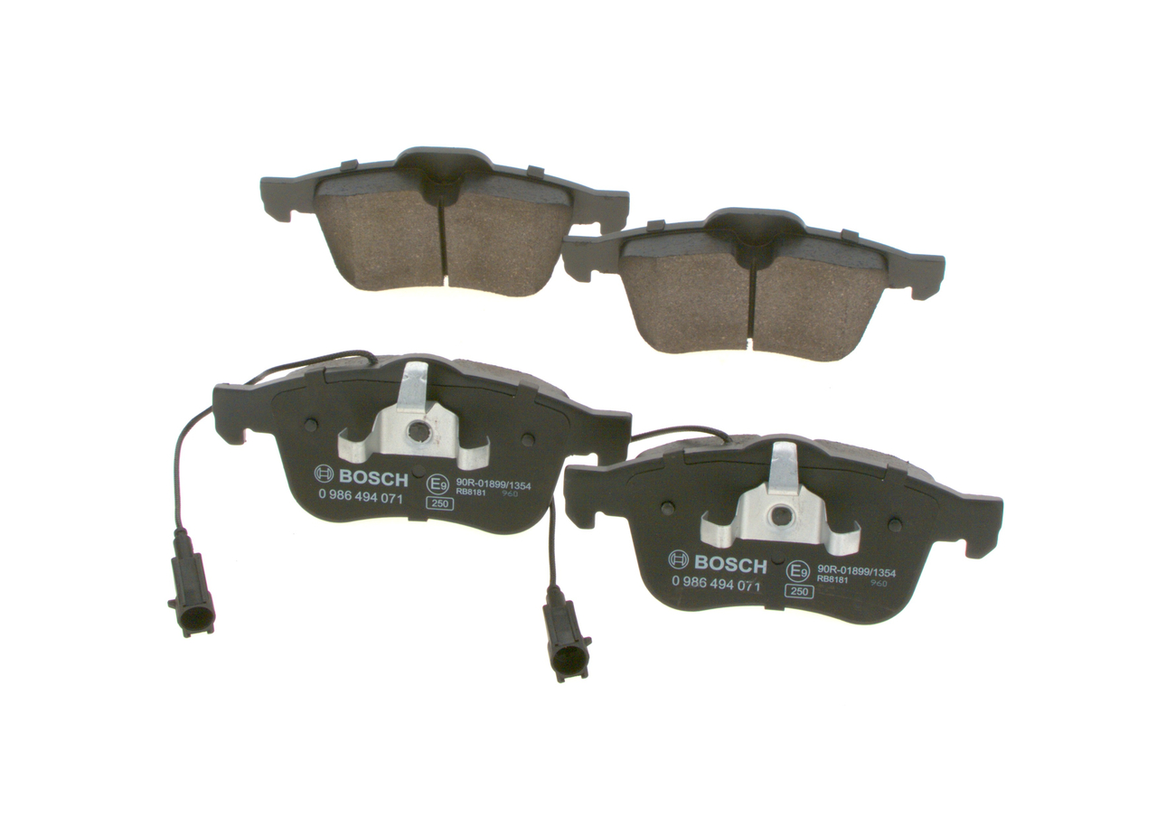 Brake Pad Set, disc brake (Front axle)  Art. 0986494071