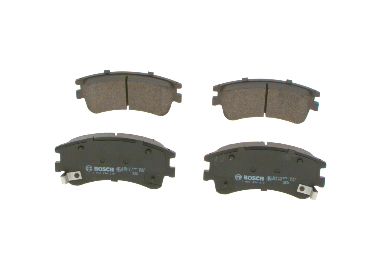 Brake Pad Set, disc brake (Front axle)  Art. 0986494079