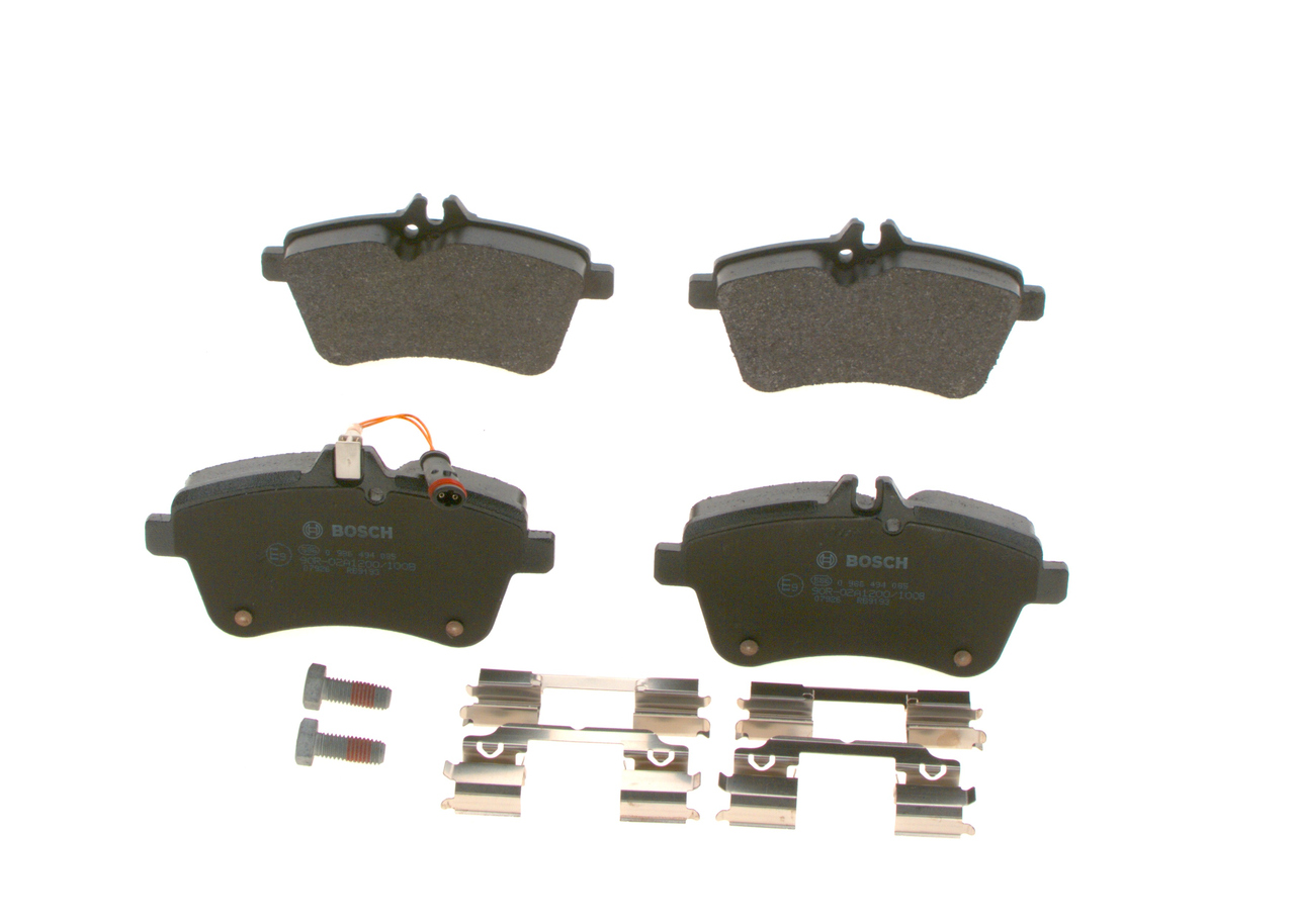 Brake Pad Set, disc brake (Front axle)  Art. 0986494085