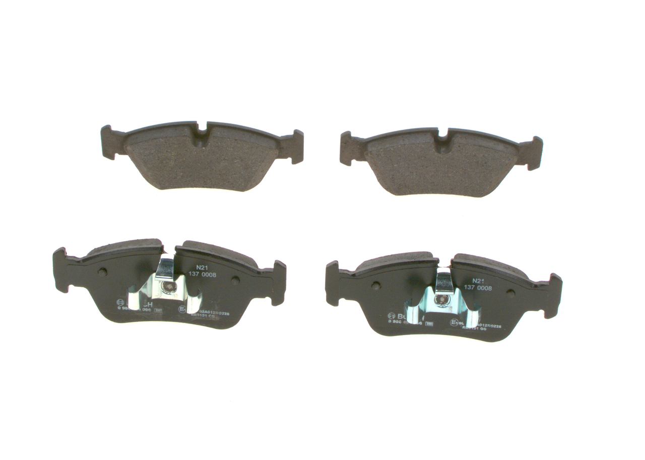 Brake Pad Set, disc brake (Front axle)  Art. 0986494096