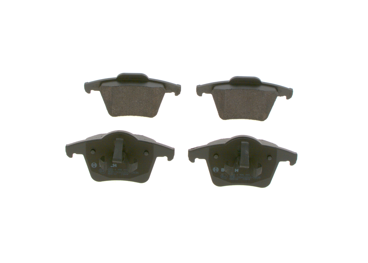 Brake Pad Set, disc brake (Rear axle)  Art. 0986494102