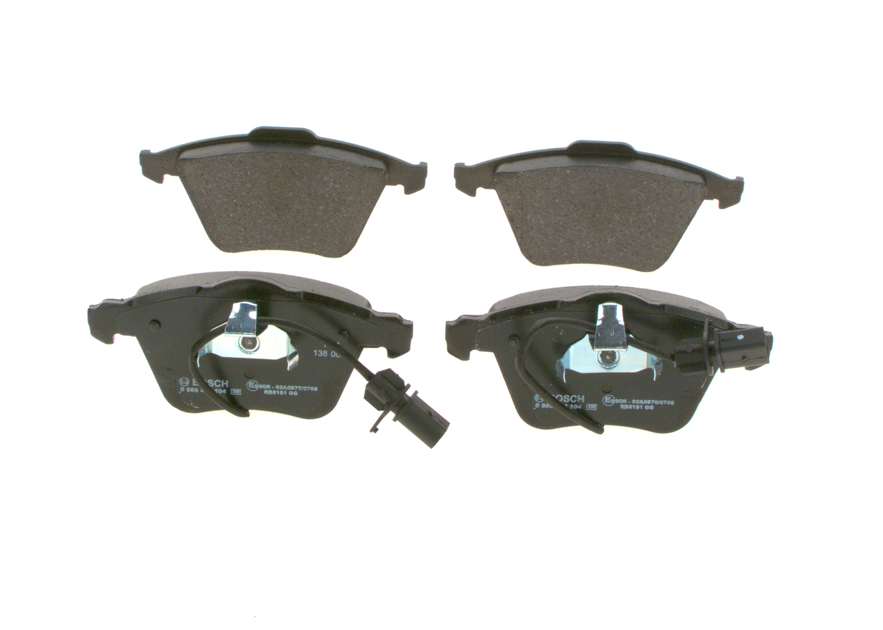 Brake Pad Set, disc brake (Front axle)  Art. 0986494104