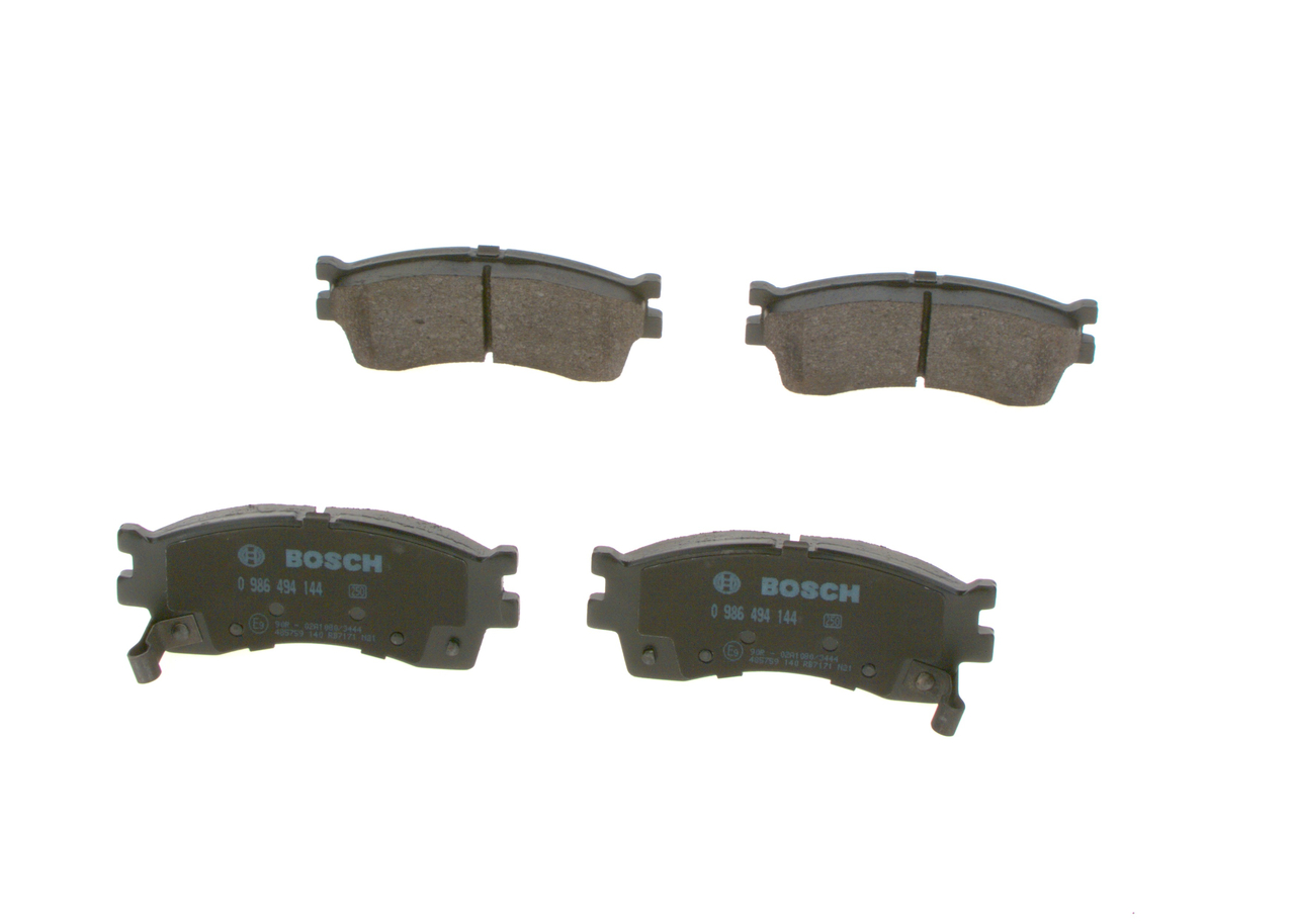 Brake Pad Set, disc brake (Front axle)  Art. 0986494144