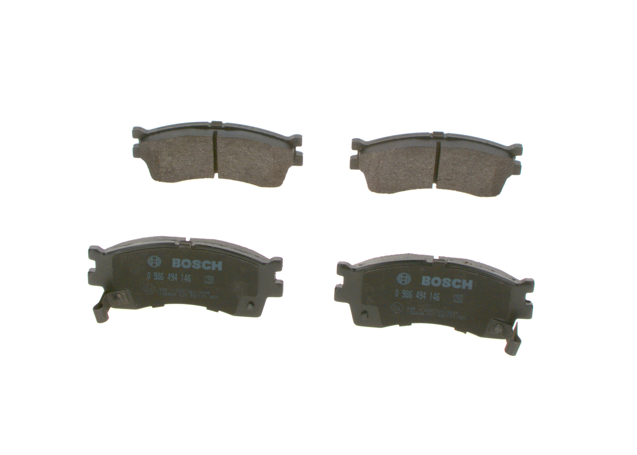 Brake Pad Set, disc brake (Front axle)  Art. 0986494146