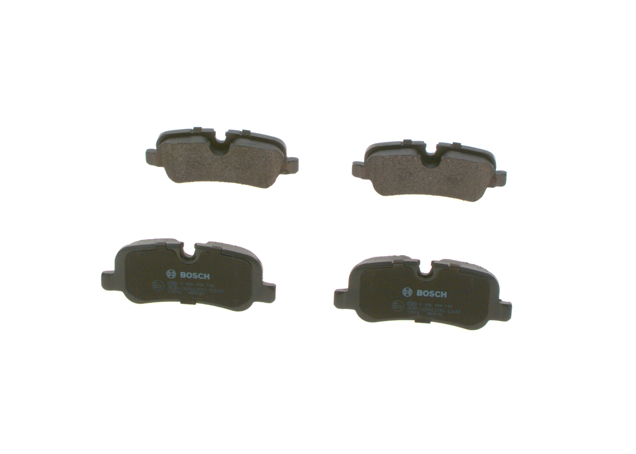 Brake Pad Set, disc brake (Rear axle)  Art. 0986494148