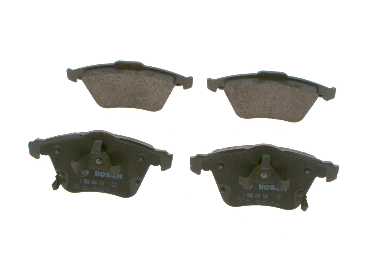 Brake Pad Set, disc brake (Front axle)  Art. 0986494149